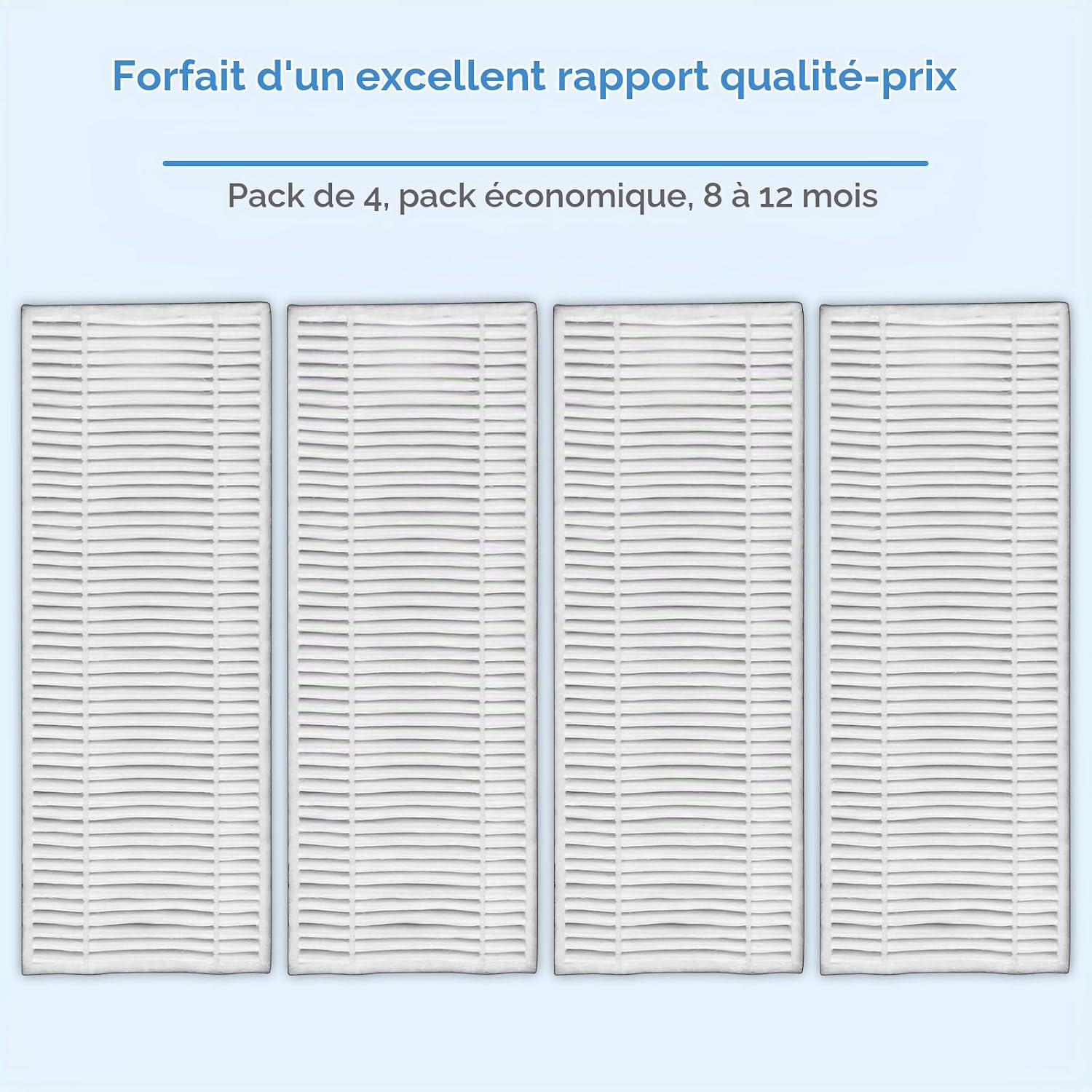 Detalle 2 de COWINORY HEPA-filters voor Lefant M210/M213 en OKP Life, set van 4