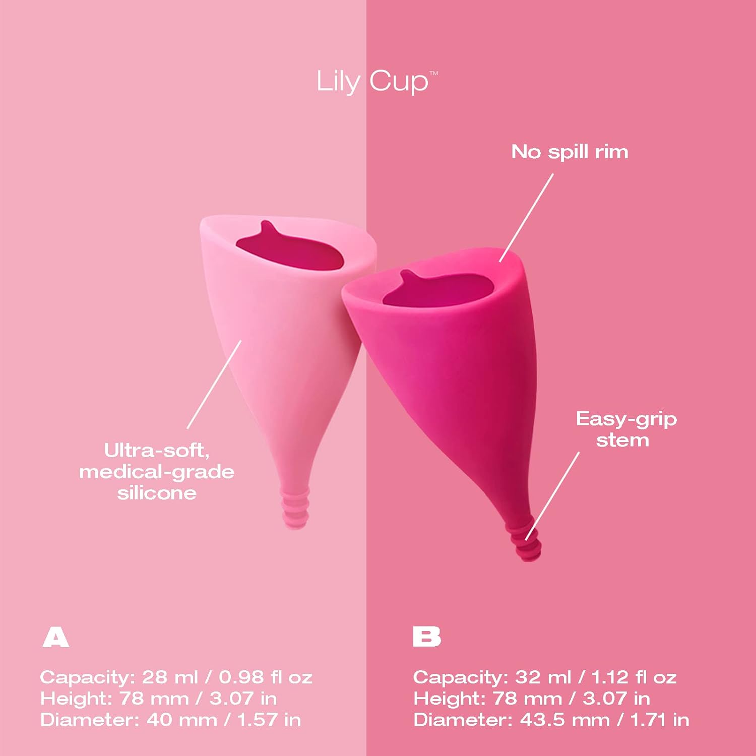 Thumbnail 5 de Intimina Lily Cup Size A Thin Menstrual Cup (up to 8 hours)