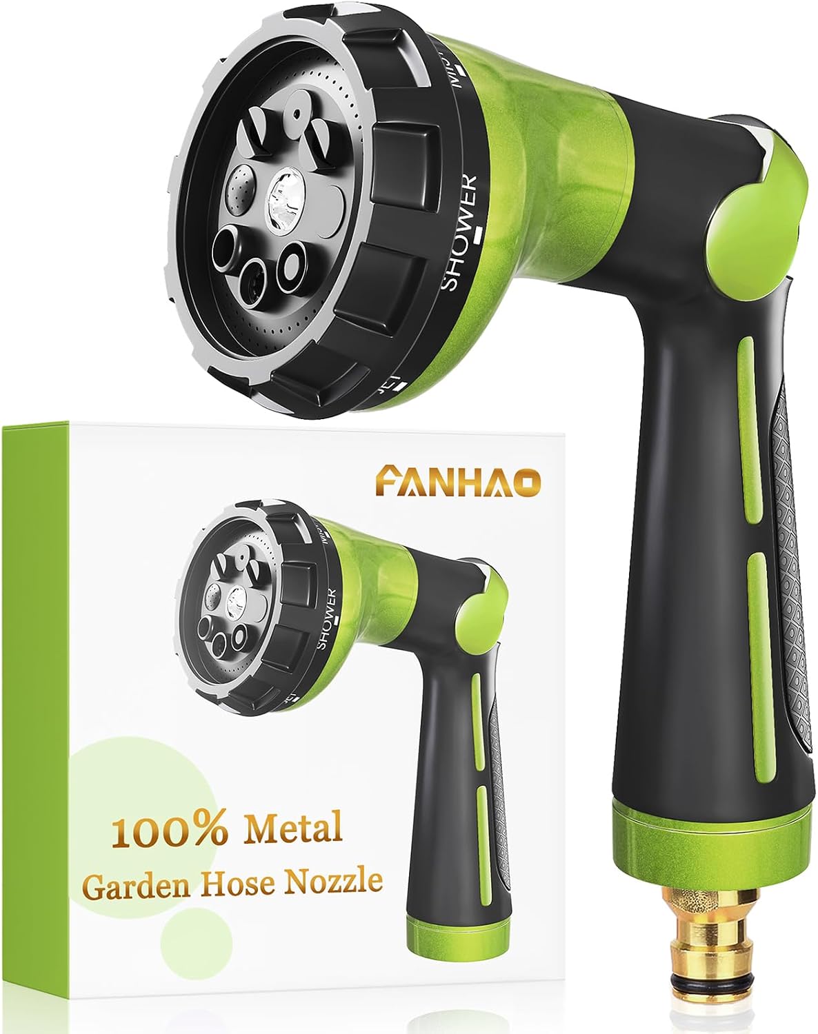 Detalle de FANHAO Hose Pipe Spray Gun Heavy Duty