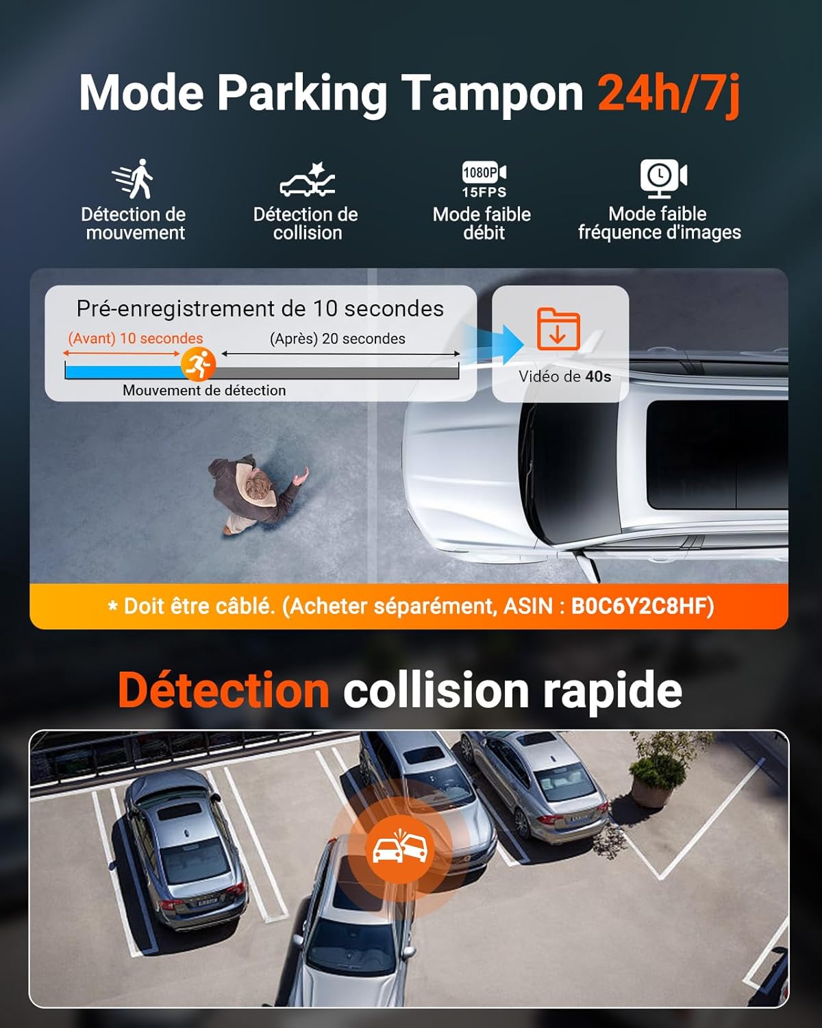 Thumbnail 5 de VANTRUE N4S dashcam 1 To