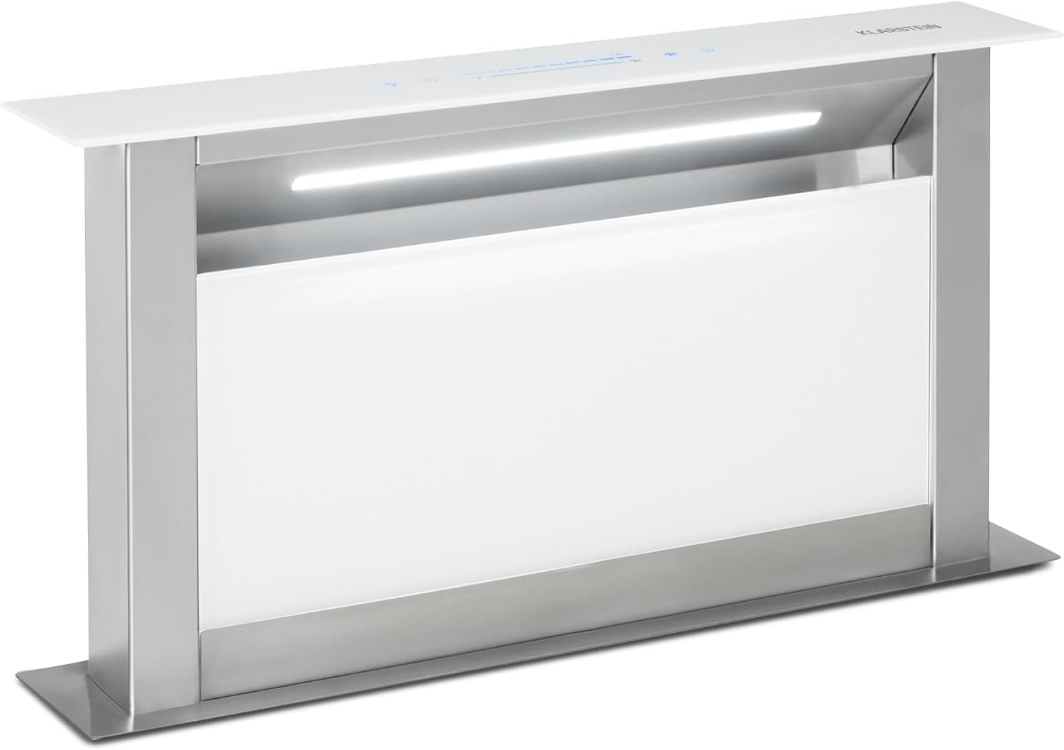 Detalle de Klarstein Royal Flush Eco 10046233 intrekbare dampkap van 60 cm met led
