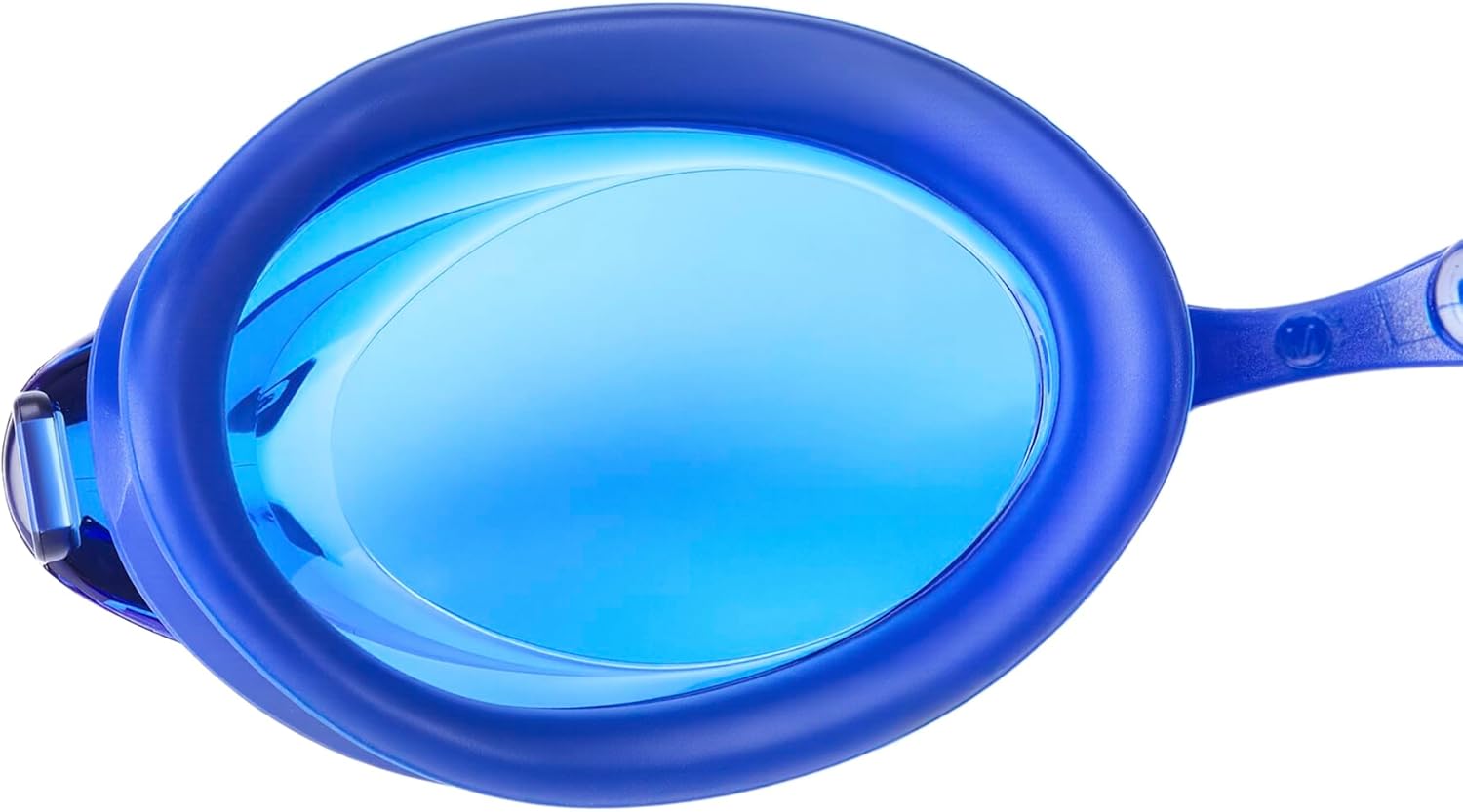 Thumbnail 4 de Amazon Basics Unisex Swim Goggles for Adults with Anti-Fog, Wide View, and 4 Interchangeable Nosepieces