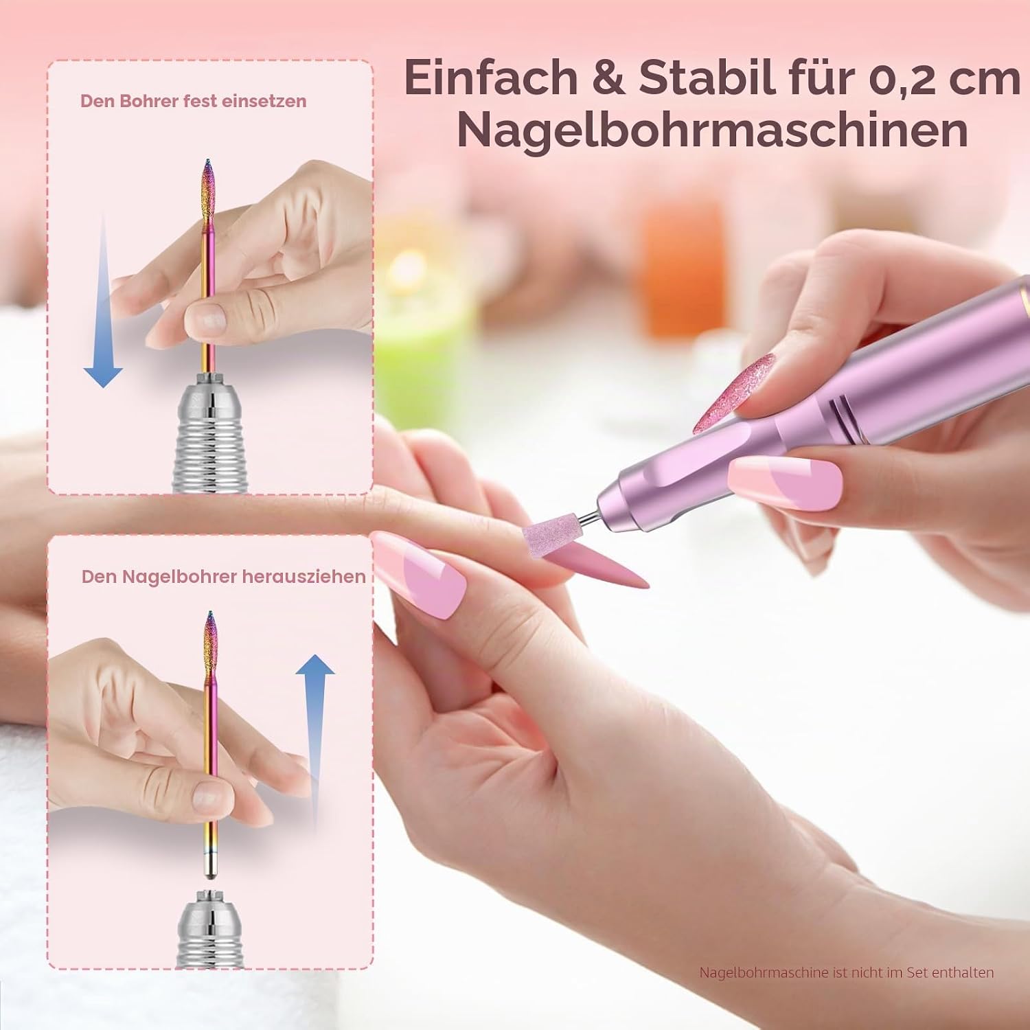 Thumbnail 4 de 26-teiliges Nagelfräser Bits Set 3/32 Zoll