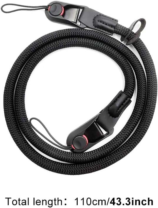 Detalle 2 de AUTUUCKEE Camera Strap Quick Release adjustable 1m strap 🎥