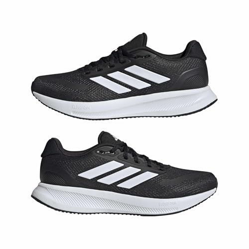 Thumbnail 6 de adidas Runfalcon 5 Hombre con Cloudfoam y OrthoLite (Core Black/Cloud White) talla 44 EU