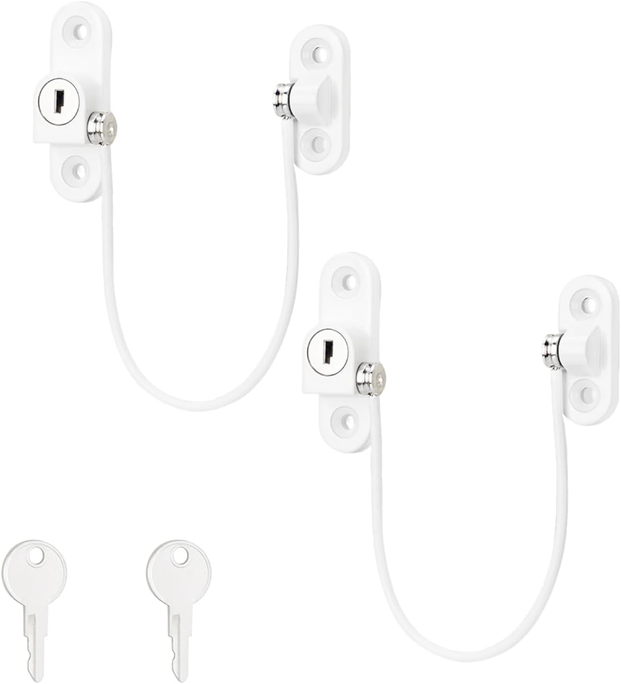 Thumbnail 6 de UPVC window handle set with lock