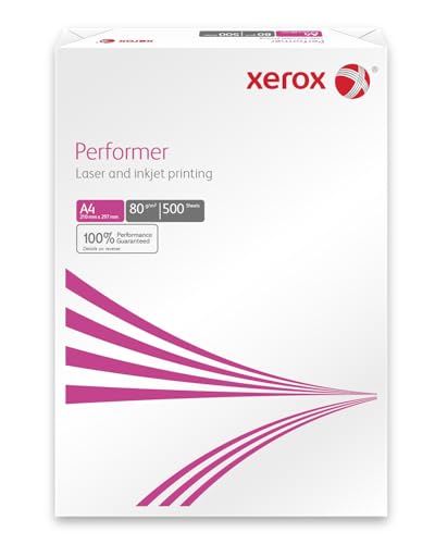 Detalle de Xerox Performer: Papel multifunción A4 80 g/m², caja 5 x 500 hojas