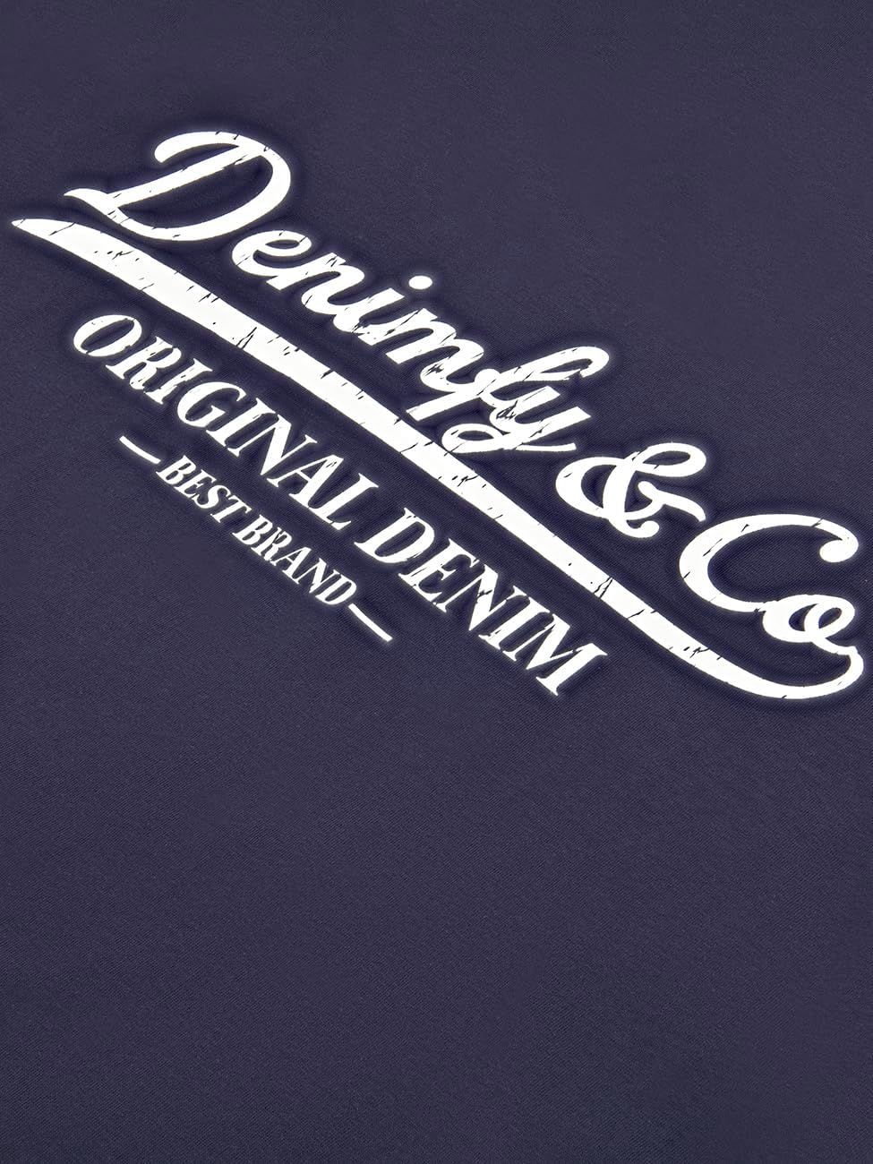 Thumbnail 6 de DENIMFY 4er-Pack Herren-T-Shirts Regular Fit aus Baumwolle (Rundhals, Kurzarm) – DFNuri