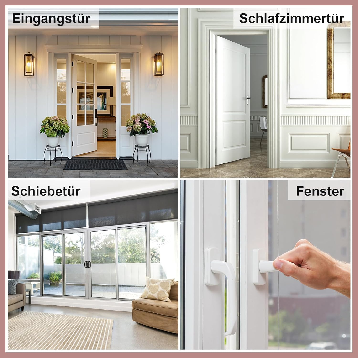 Thumbnail 5 de Selbstklebende Türdichtung Gummidichtung für Fenster & Türen – Zugluftstopper von Hzetuu