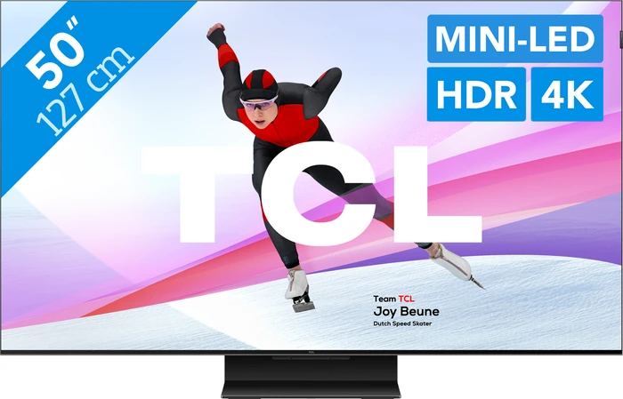 Thumbnail 18 de TCL C71K 50 Zoll QD Mini‑LED 4K