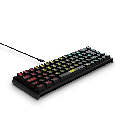 Thumbnail 4 de Energy Sistem Gaming Keyboard ESG K4 KOMPACT-RGB: teclado gamer compacto con iluminación y cable USB-C