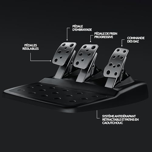 Thumbnail 6 de Logitech G G29 Driving Force – Volant et pédales pour PlayStation et PC