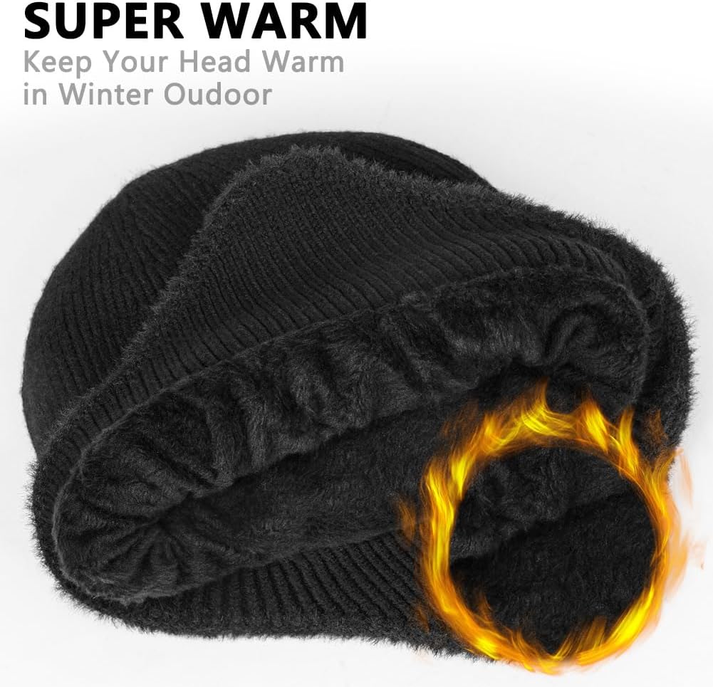 Detalle 2 de HAGOT Berretto Invernale Unisex con Paraorecchie 24 cm