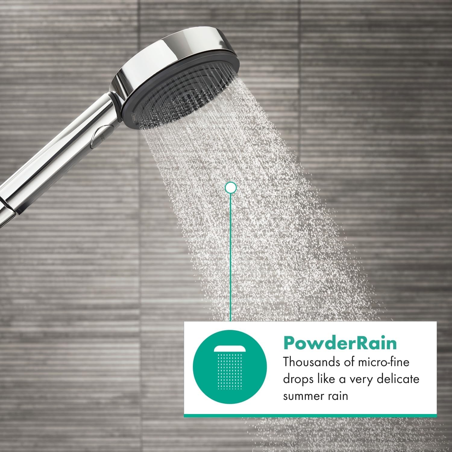 Thumbnail 4 de Hansgrohe Pulsify Select S: doccetta con 3 getti e risparmio idrico per una doccia su misura