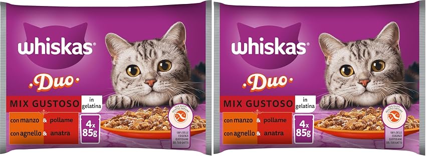 Thumbnail 4 de Whiskas Tasty Duo Surf & Turf 13 x 85 g 🐱