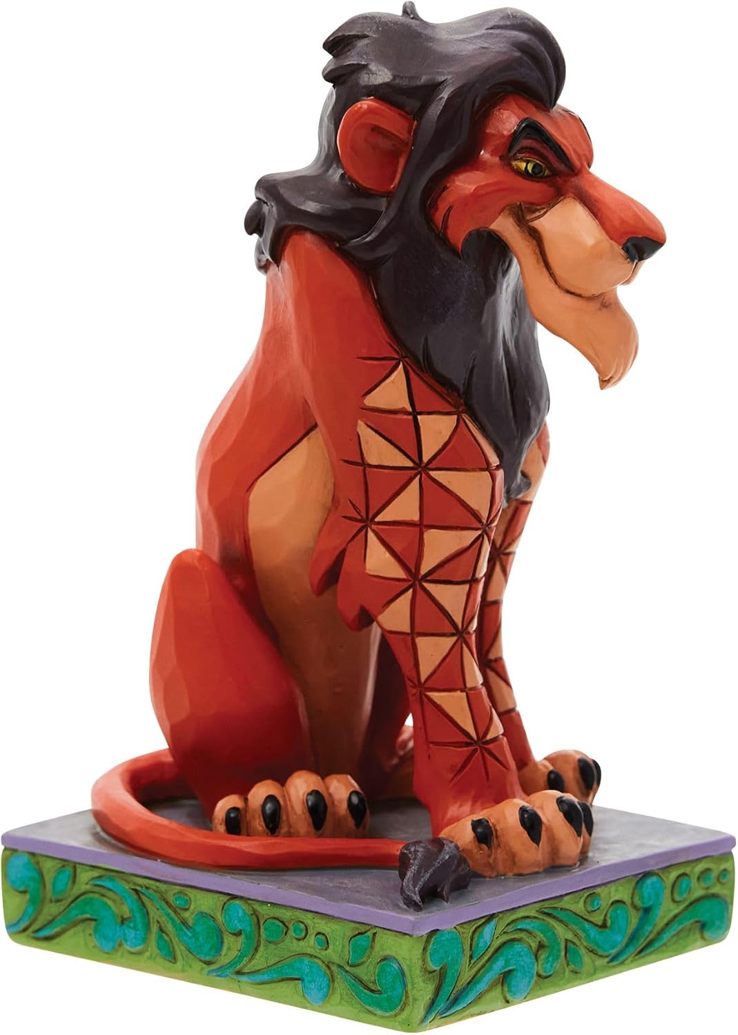Detalle 2 de Scar Disney Tradition 🦁: Figura Coleccionable Edición Limitada