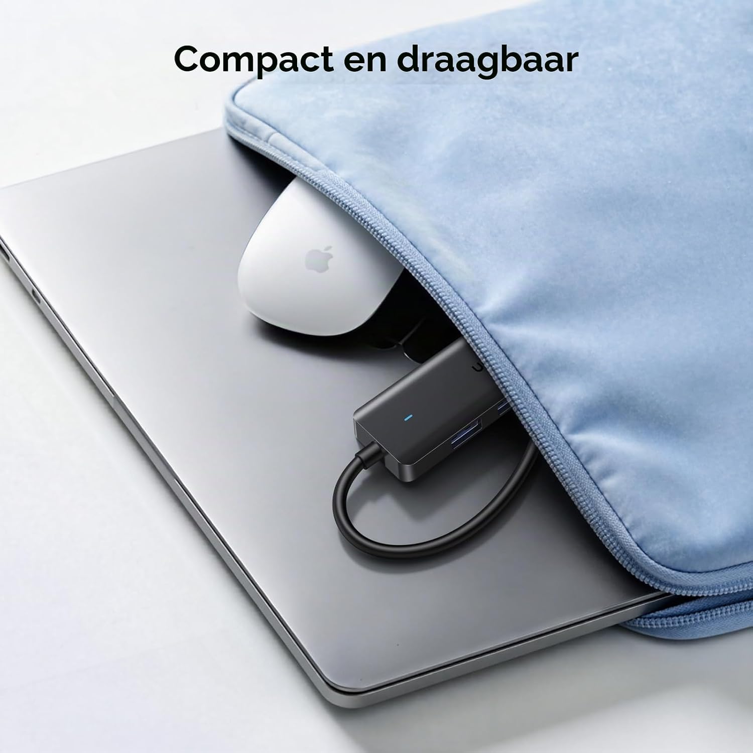 Thumbnail 6 de UGREEN USB-C-hub met 4 USB 3.0-poorten en kabel van 100 cm