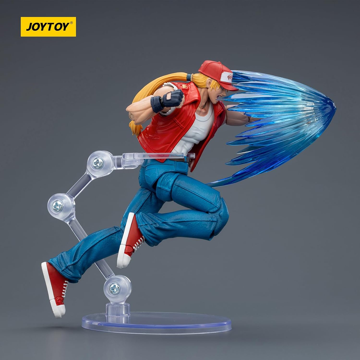 Thumbnail 5 de JOYTOY JT03318 SNK KOF '98UM テリー・ボガード 1/18可動フィギュア