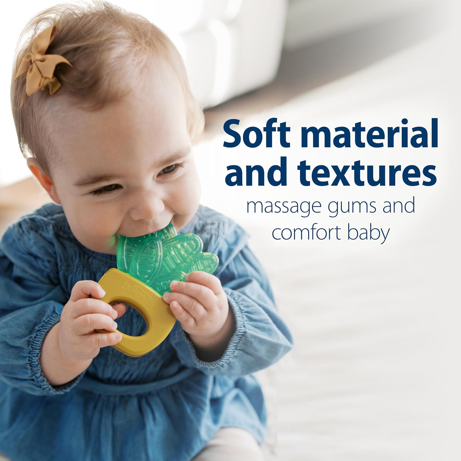 Thumbnail 3 de Dr. Brown's AquaCool Water-Filled Teether 2-Pack
