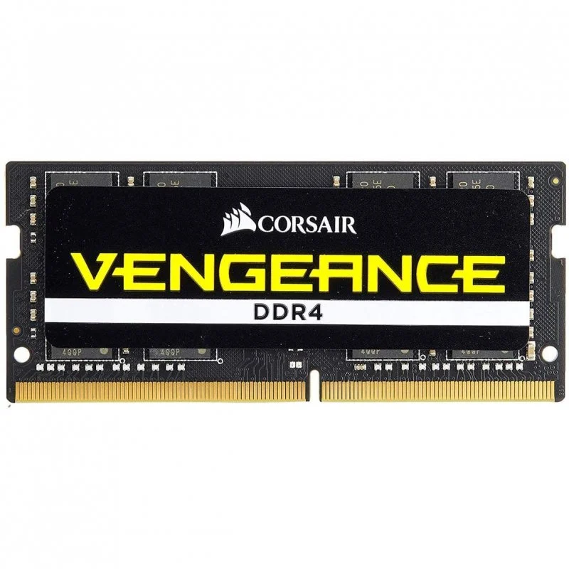 Detalle de Corsair Vengeance SO-DIMM DDR4 2400MHz 16GB CL16 para portátil