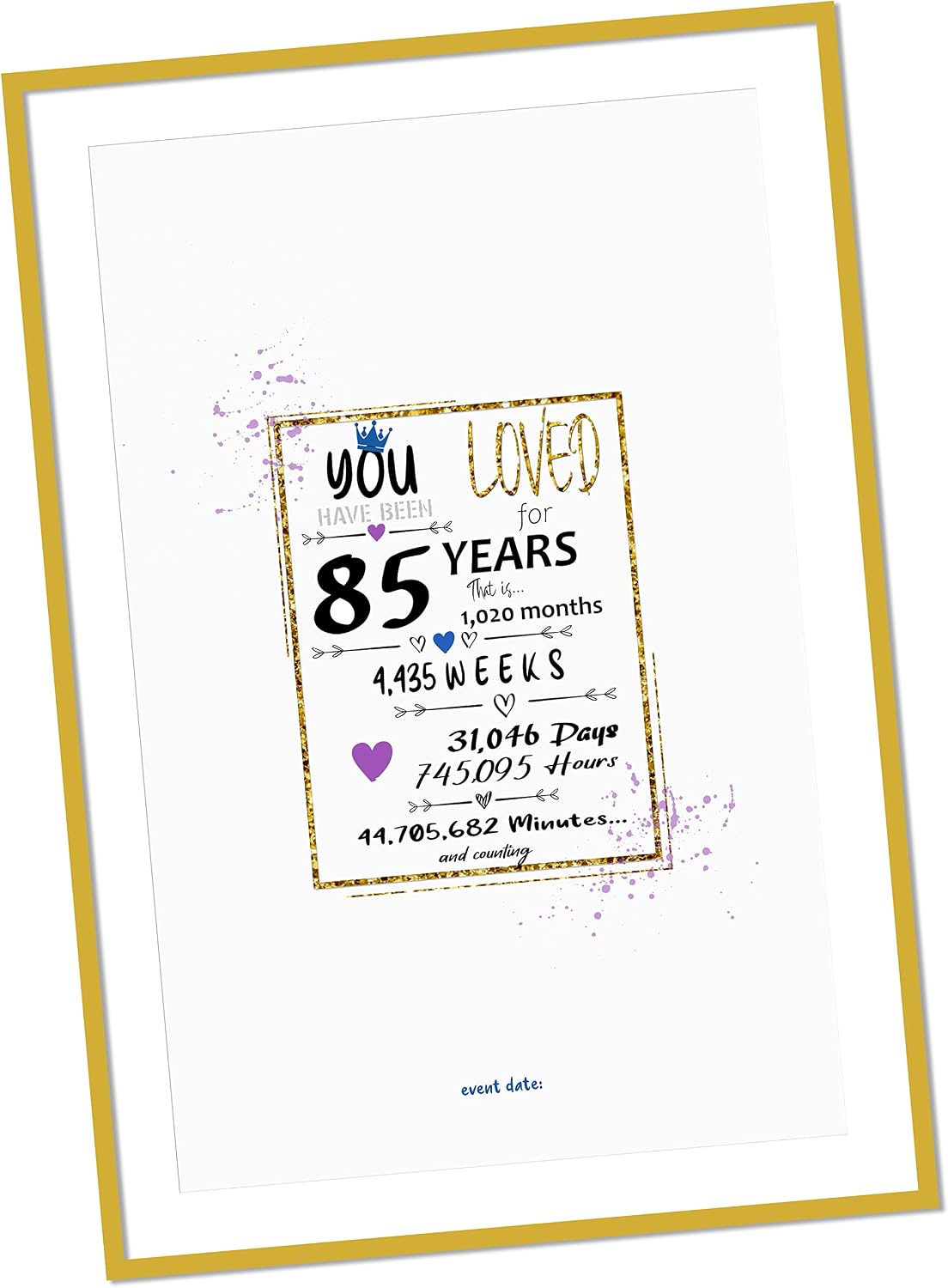 Detalle 2 de Guest Book Poster, 11 x 17 in