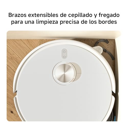Detalle de XIAOMI S40 Pro: Robot aspirador con fregado y brazos extensibles