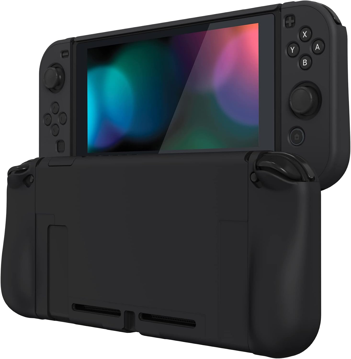Detalle de playvital Upgraded Dockable Case Grip Cover for Nintendo Switch