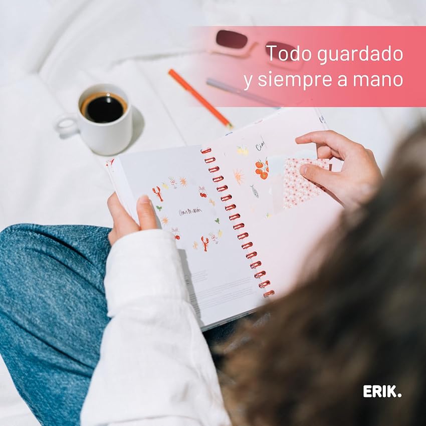 Thumbnail 6 de Grupo Erik Agenda escolar 2025-2026 Semana vista A5