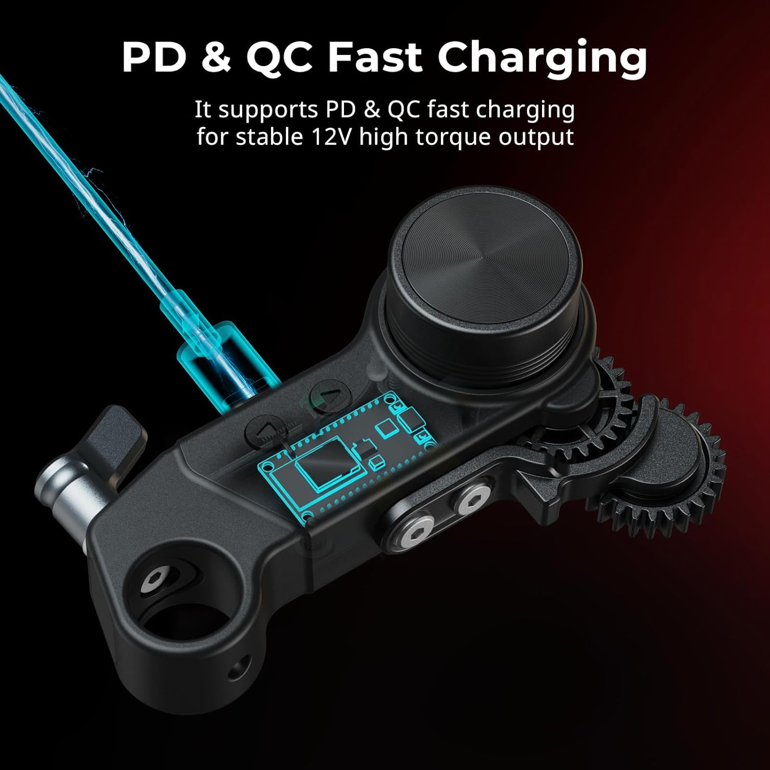 Thumbnail 4 de SMALLRIG 4297 Wireless Receiver Motor 4,3 kgf.cm