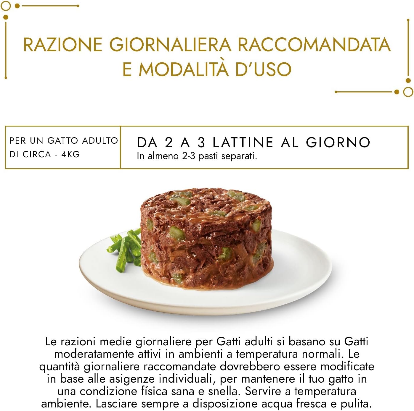 Thumbnail 5 de GOURMET GOLD Tortini 48 lattine 🍖