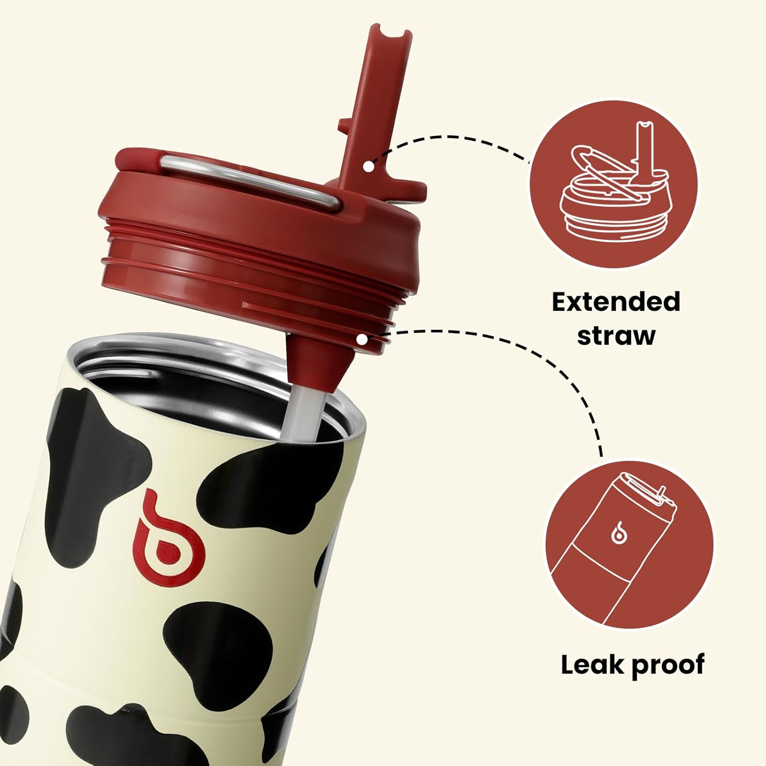 Thumbnail 2 de Bottle Bottle Stainless Steel 700ml insulated water bottle 🚰