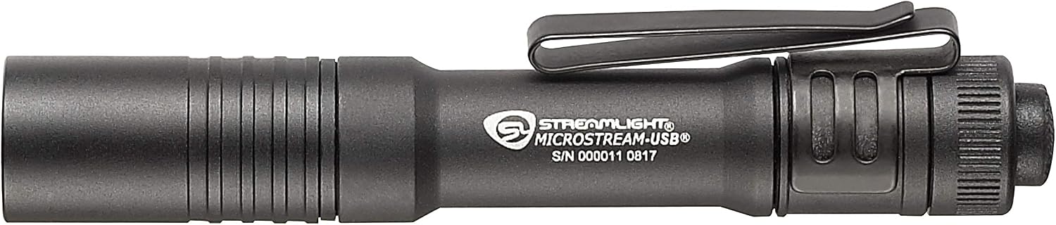 Thumbnail 1 de Streamlight MicroStream 250‑Lumen USB Rechargeable Flashlight 🔦