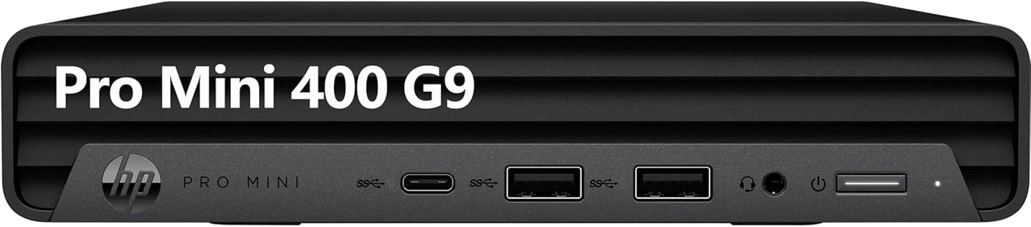 Detalle de HP Mini Desktop Computer, Pro Mini 400 G9
