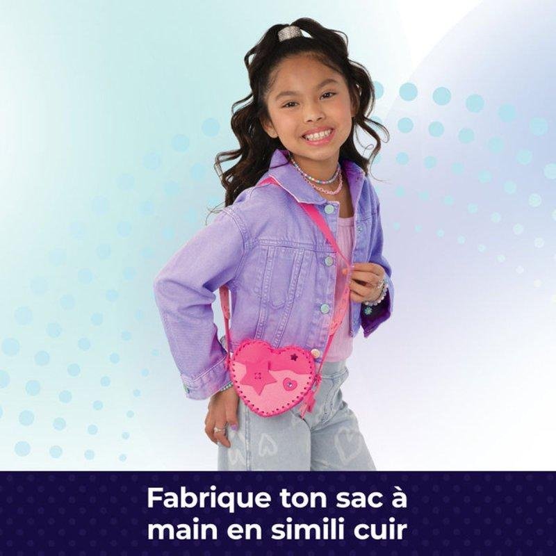 Detalle 2 de Kit de manualidades Spin Master Cool Maker Bolso Sweetheart para niños a partir de 6 años