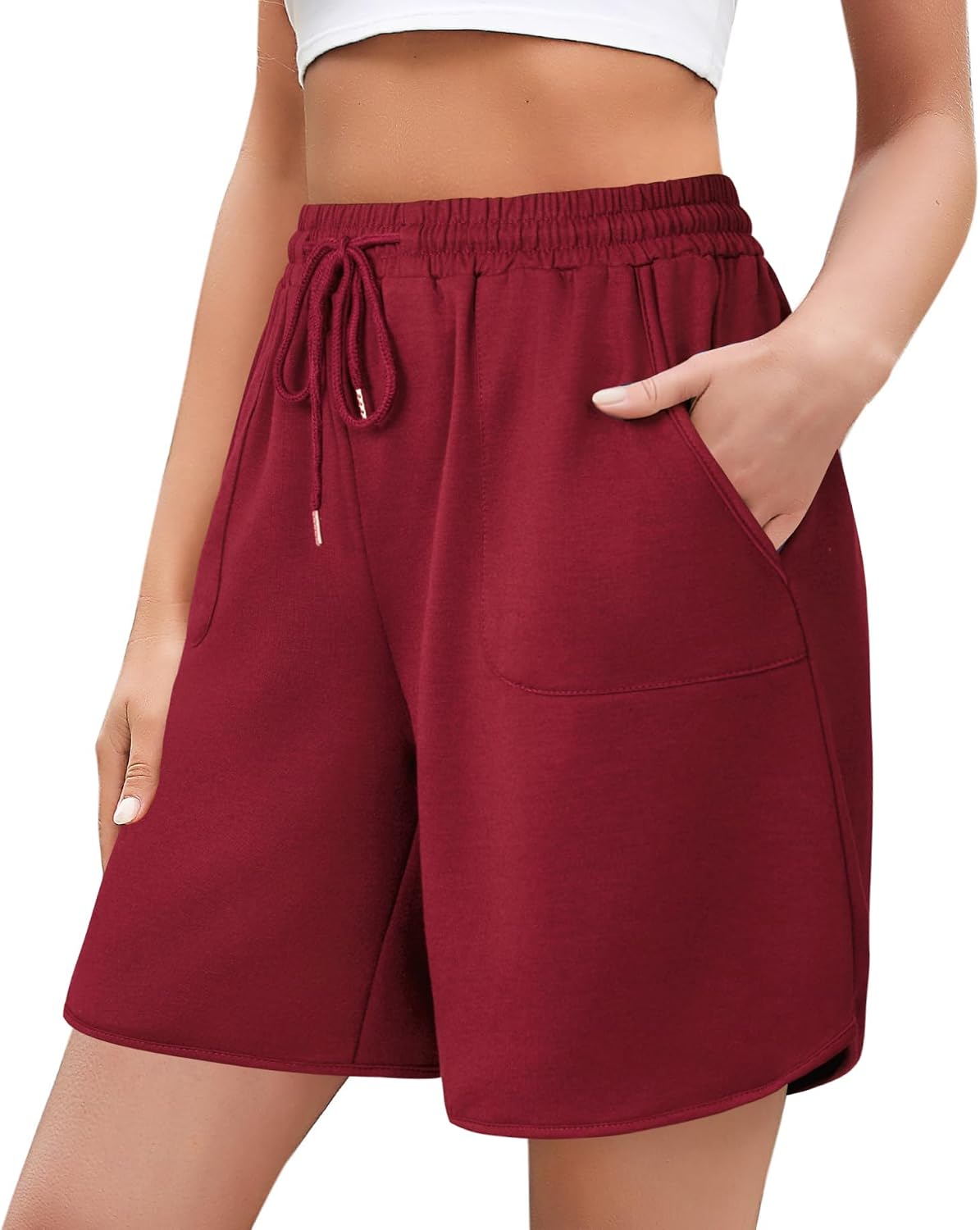 Detalle de Aottori Pantaloncini Sportivi Donna Cotone