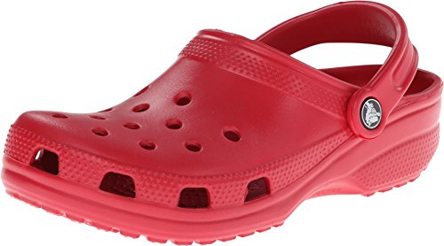 Detalle de Crocs Unisex Classic Clog Pepper (38/39 EU): zueco ligero y personalizable para el día a día