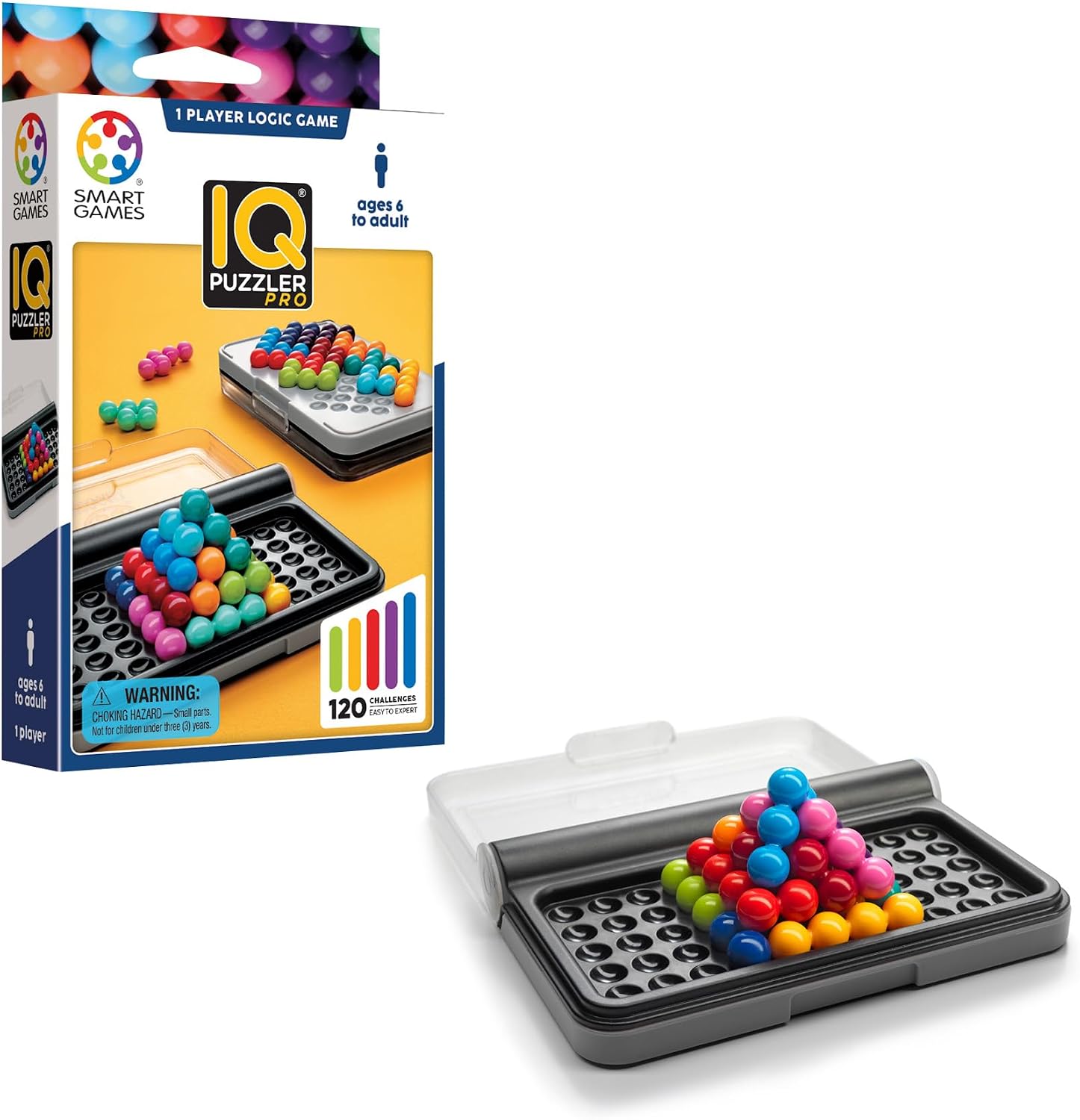 Thumbnail 1 de SmartGames IQ-Puzzler Pro Rompecabezas