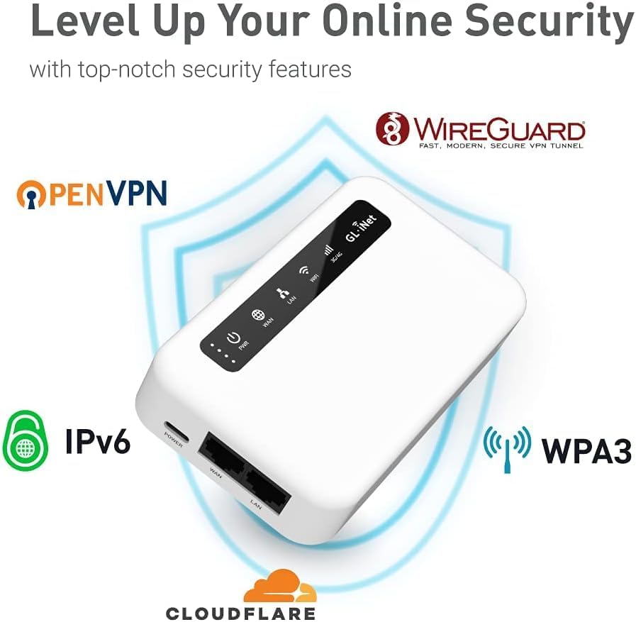 Thumbnail 5 de GL.iNet GL-XE300 Puli 4G LTE Gateway 🌐