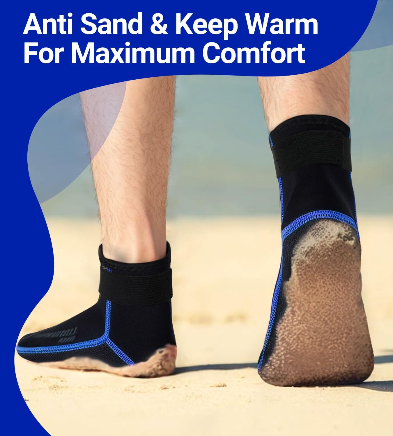 Thumbnail 3 de Summshall Neoprene Socks 3mm Wet Suit Socks