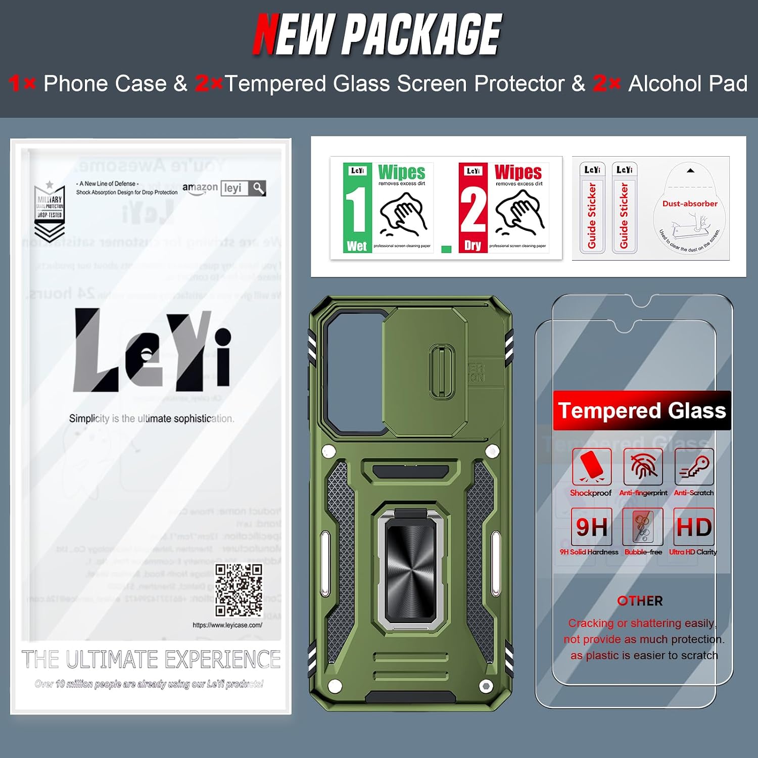 Thumbnail 6 de Samsung Galaxy A17 phone case with lens slider
