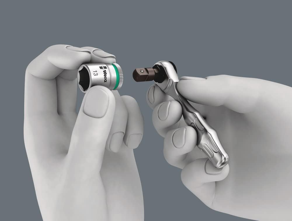 Thumbnail 4 de Wera Tool-Check PLUS 2 – Set supercompatto da 39 pezzi per avvitamenti manuali ed elettrici