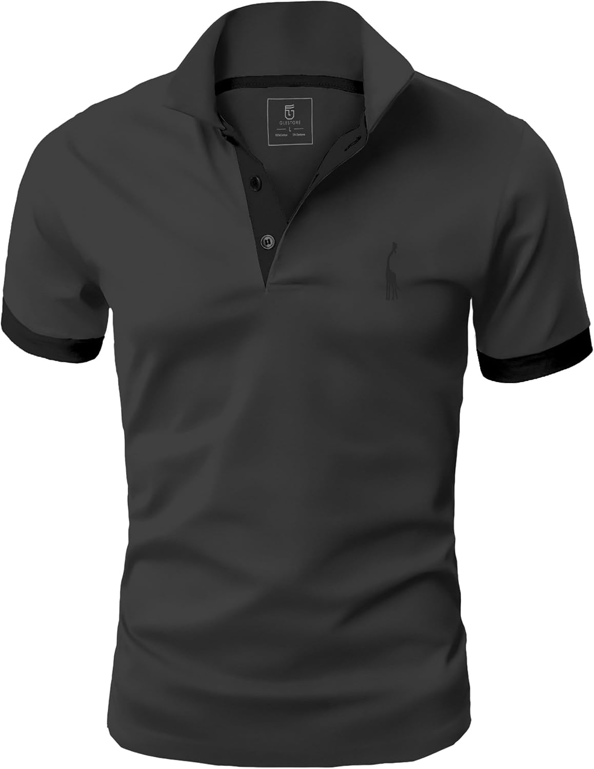 Detalle de GLESTORE Poloshirt Herren