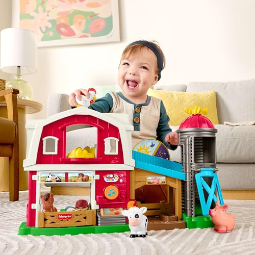 Thumbnail 1 de Fisher-Price Little People Caring Fun Animal Farm – Multilanguage