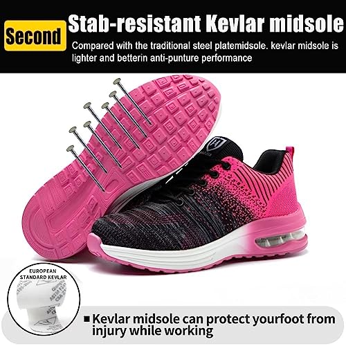 Thumbnail 2 de Scarpe antinfortunistiche da lavoro con punta in acciaio 👷♂️