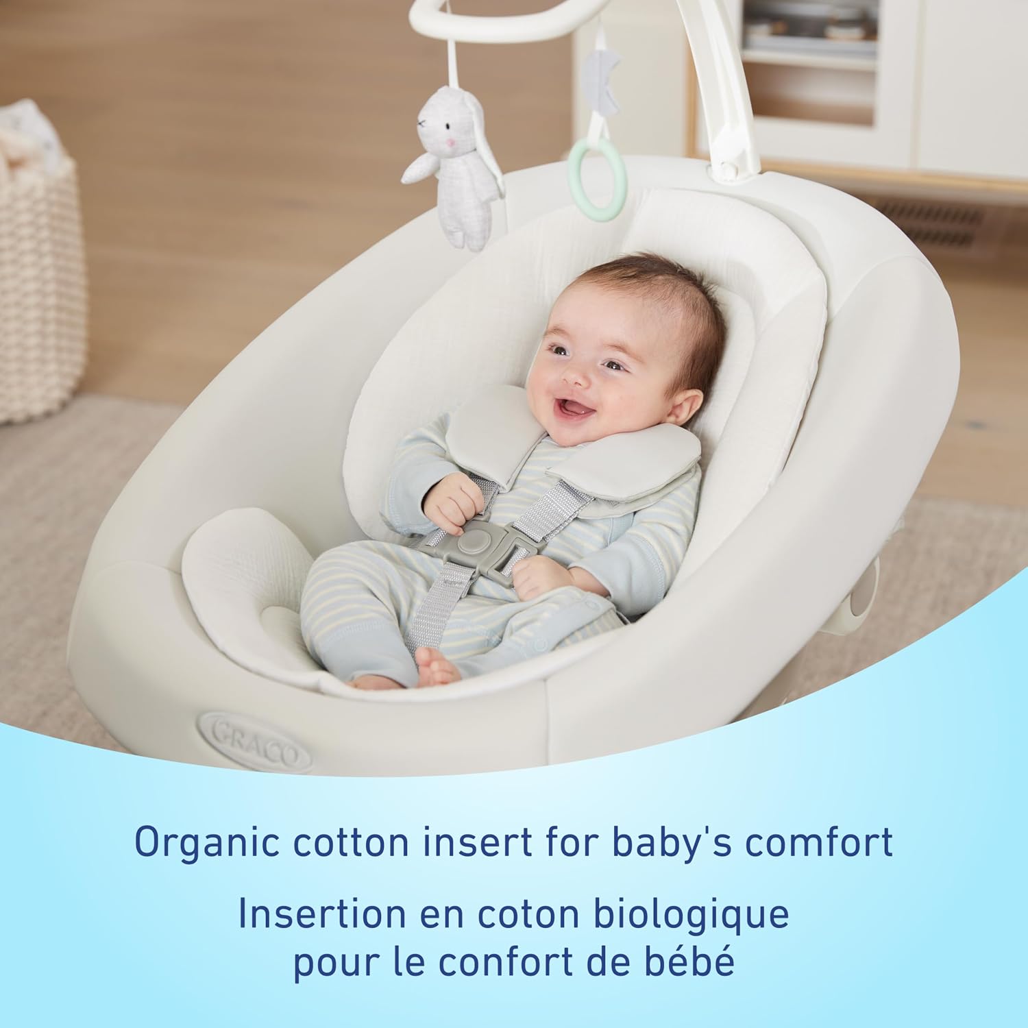 Detalle 1 de Graco baby swing Rori