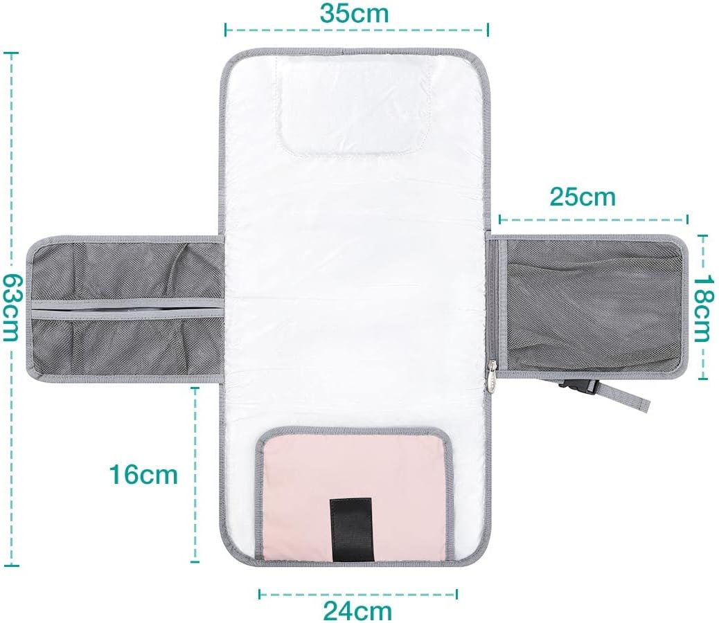 Thumbnail 3 de Portable changing mat Travel, waterproof