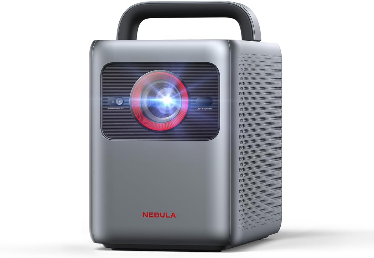 Detalle de NEBULA Cosmos 4K SE Proyector