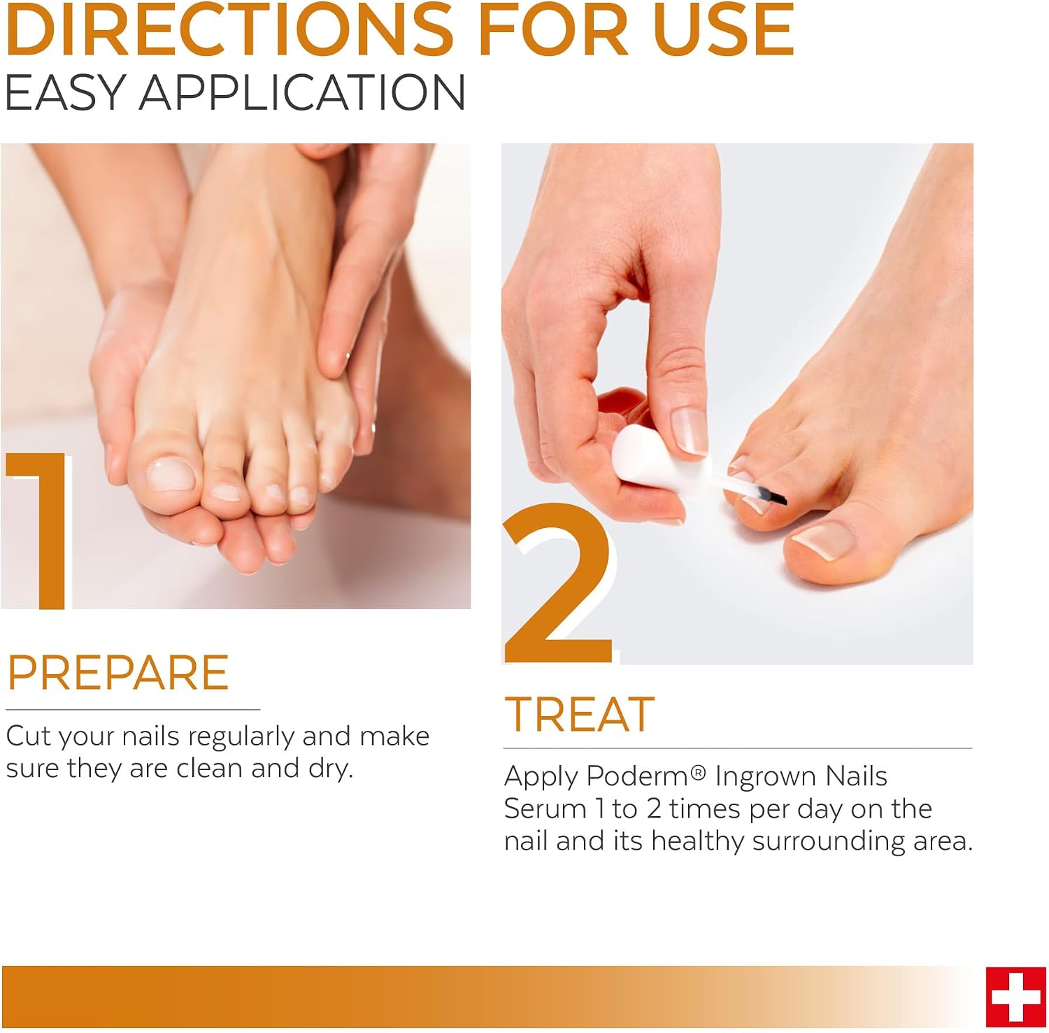 Thumbnail 3 de PODERM 7640178210028 serum voor ingegroeide teennagels, 8 ml