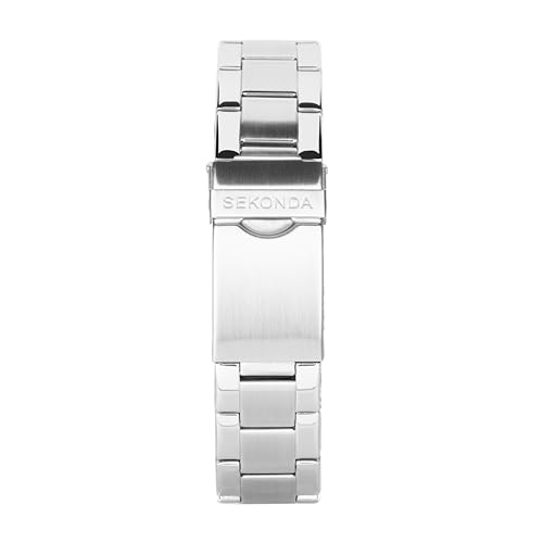 Thumbnail 4 de Sekonda Wave Mens Watch 39mm Silver Stainless Steel Bracelet