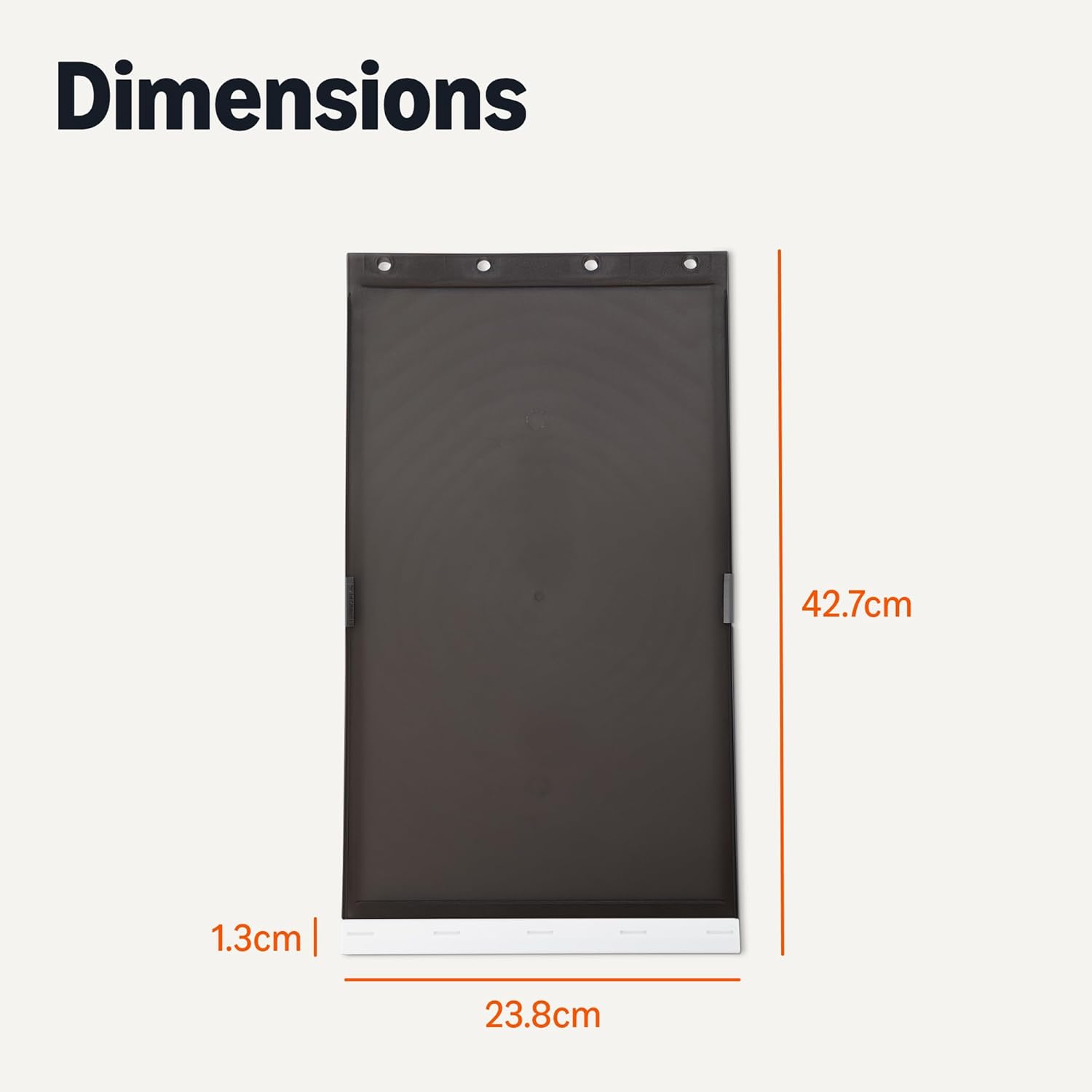 Thumbnail 4 de Amazon Basics Large Dog Cat Door Flap